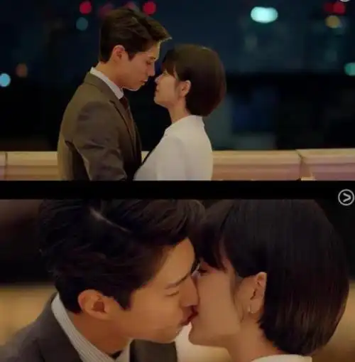 朴宝剑宋慧乔,宋慧乔朴宝剑新剧终于吻了却借位明显