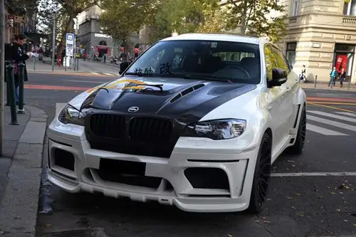 0813宝马x6改装hamann款宽体