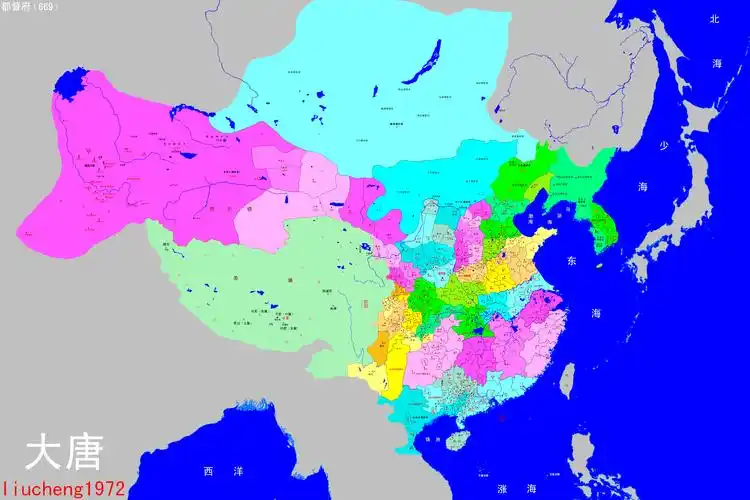 唐朝行政区划