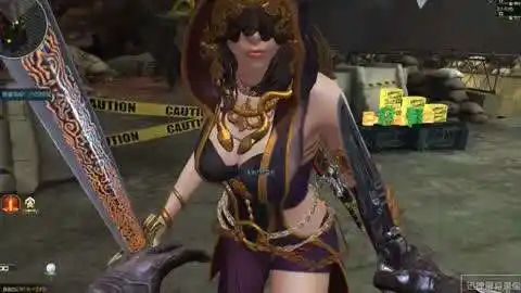 逆战魅惑女角色精绝女王绅士观摩系列