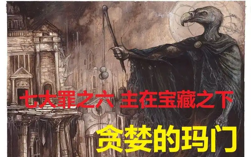 【七大罪】【神话科普】主在宝藏之下 贪婪的玛门究竟是谁?