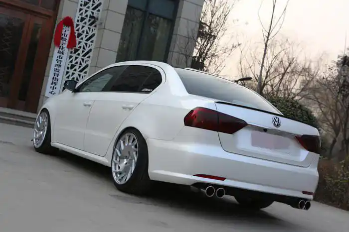 你一直在寻找的那个ta罕有的大众朗逸改装案例