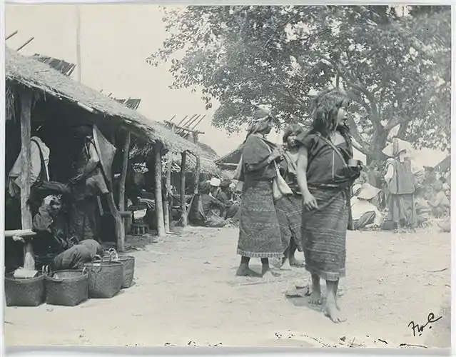 老外镜头下1908年云南_历史_美桌网