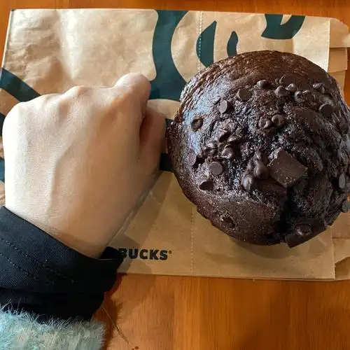 星巴克巧克力麦芬