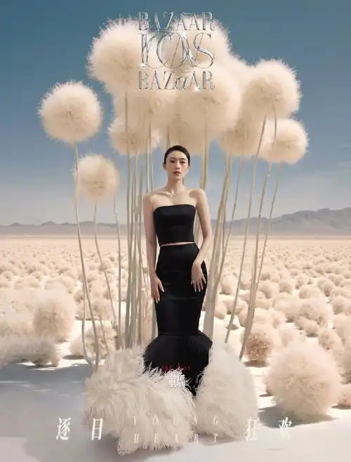 时尚芭莎年度派对##bazaar icons##young heart 从未设限##芭莎逐日