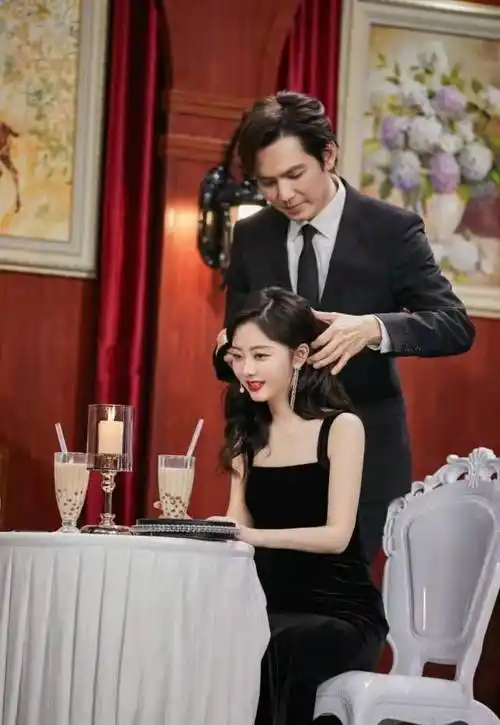 助攻景甜张彬彬?