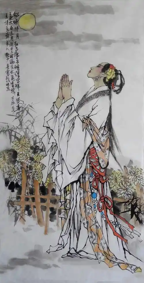 峰无坦途:狄少英作品欣赏|人物画|中国画|书法|画家|油画_网易订阅
