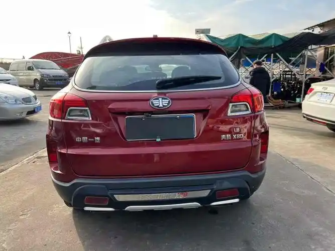 奔腾 x80  2015款 1.8t 自动豪华型图片