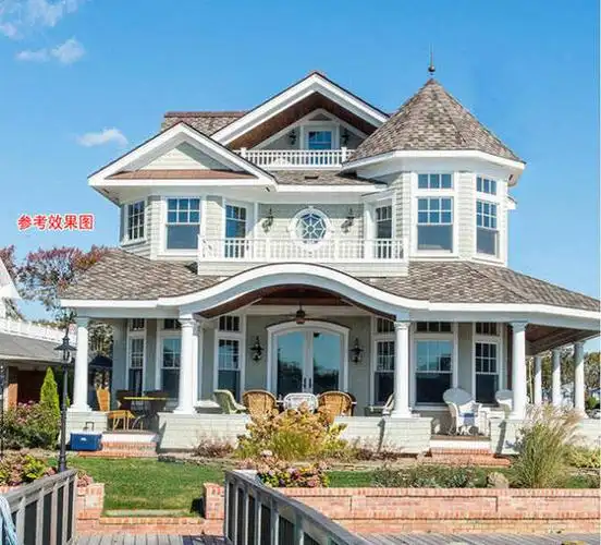 教你如何把童话里面的城堡别墅变为现实