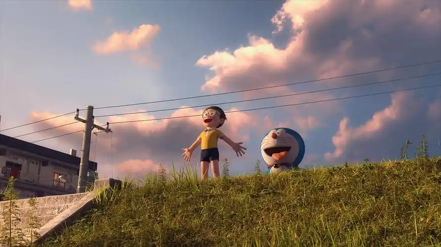 哆啦a梦:伴我同行