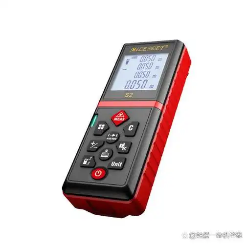 激光测距仪测量距离的简单方法