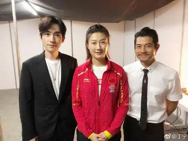 国乒打破次元壁的女孩—丁宁_新浪图片