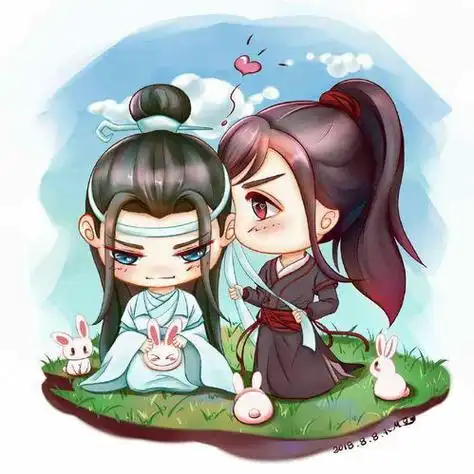 陈情令忘羡q版头像 - 搜狗图片搜索