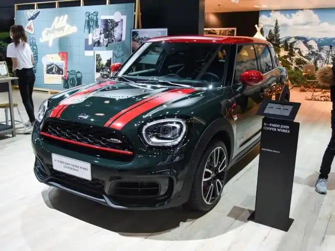 mini jcw mini jcw countryman 2021款 2.0t john cooper works all4