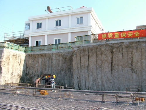 关键词:        水泥土围护结构水泥土围护墙施工重力式水泥