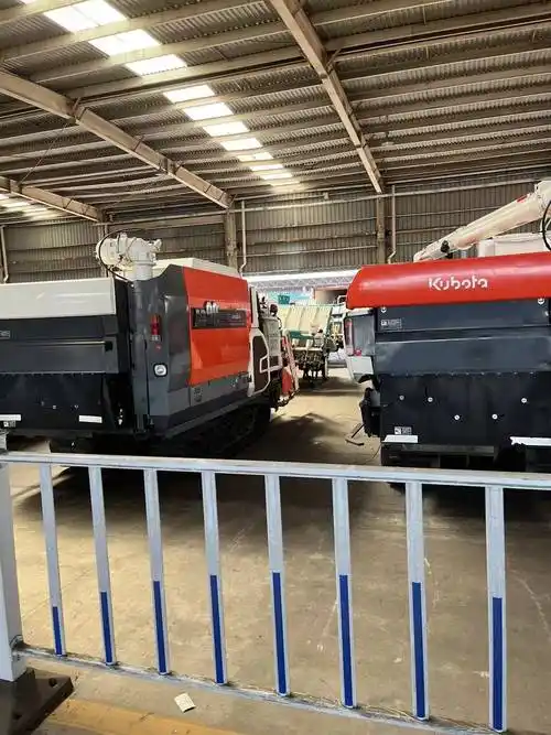 全喂入式联合收割机进口报关轻松上手清关流程详解进口零障碍