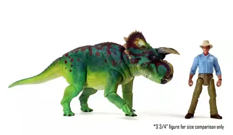 beastsofthemesozoic2021年爱氏角龙可动式恐龙模型玩具