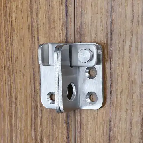 加厚实心不锈钢门插销锁扣搭扣卡扣门栓固定门闩明插销