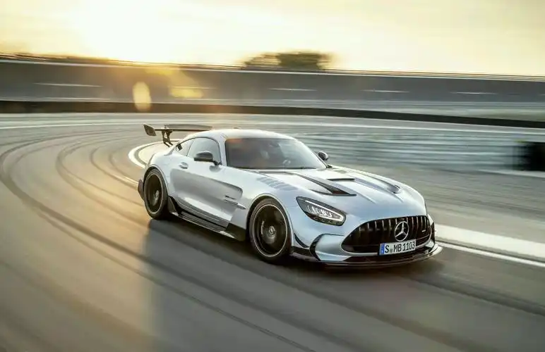 奔驰amg gt black series