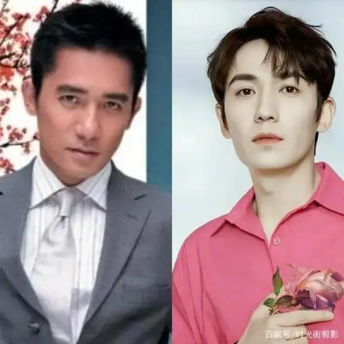 都说朱一龙长得像梁朝伟,我做了几组对比图,这么一看还真有点像,不过