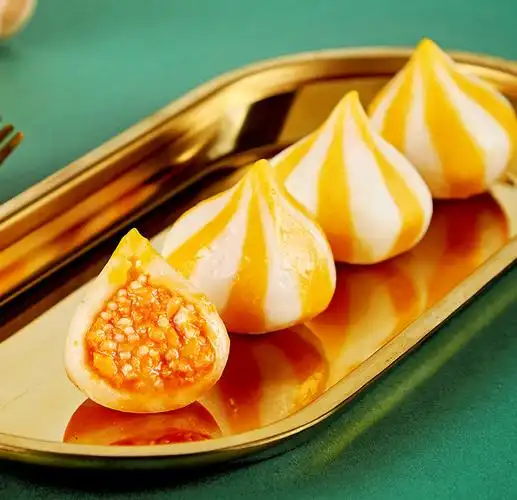 安井鱼籽包2.5kg鱼包蛋火锅食材鱼籽丸蟹籽包麻辣烫125粒