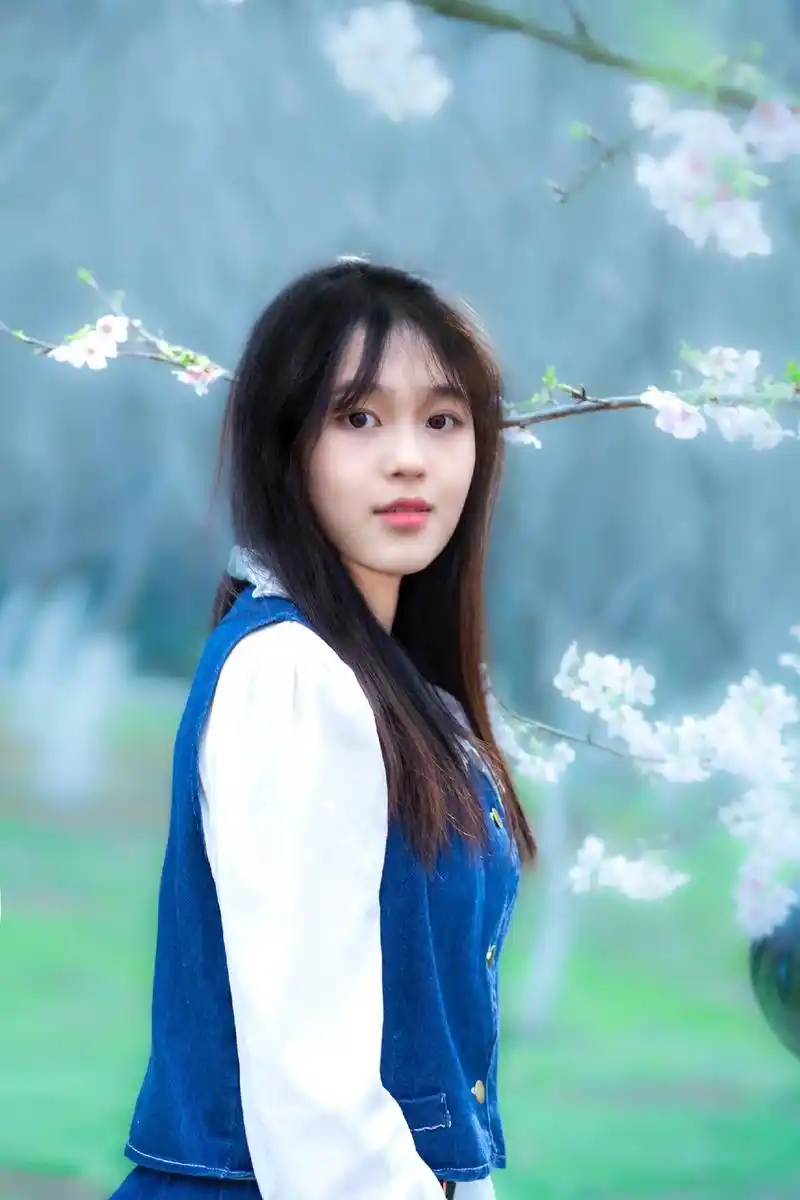 南溪公园樱花人像随拍.