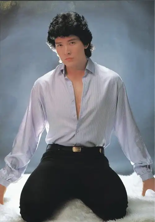 策划:费翔旧照回顾 英俊少年变性感大叔