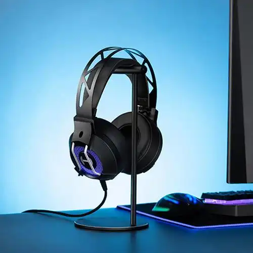 耳机漫步者接口竞技g30利器吃鸡官方位带声辩游戏电竞头戴耳机