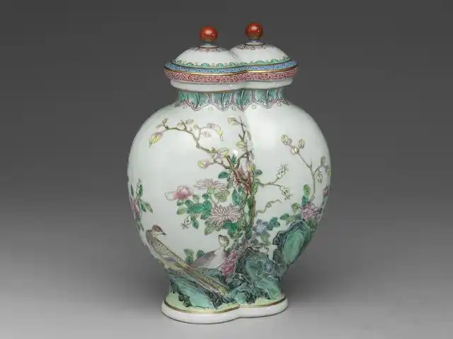 雉鸡还是锦鸡?从天津博物馆藏的一件珐琅彩瓷说起