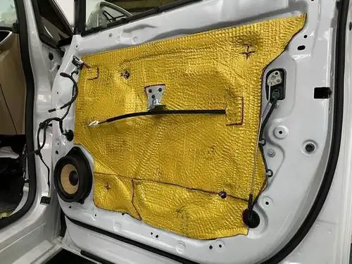 舒心最重要无锡祥兴别克gl8汽车隔音改装大白鲨