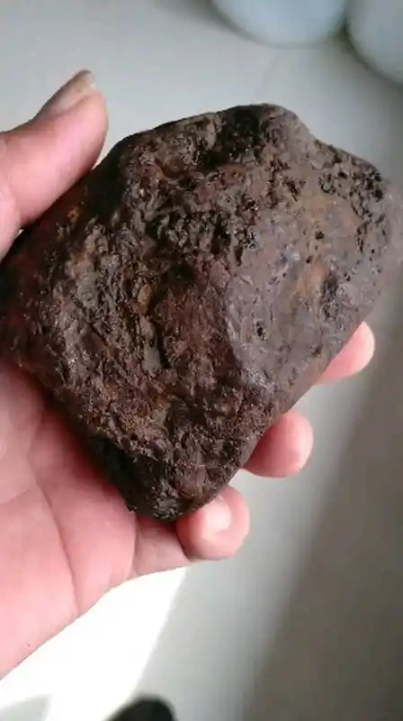 精美石陨石 熔壳完美 无磁性-度小视