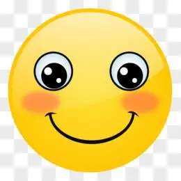 微笑日相关手绘素材笑脸pngpsd手绘脸红可爱星星png表情png鼓掌卡通