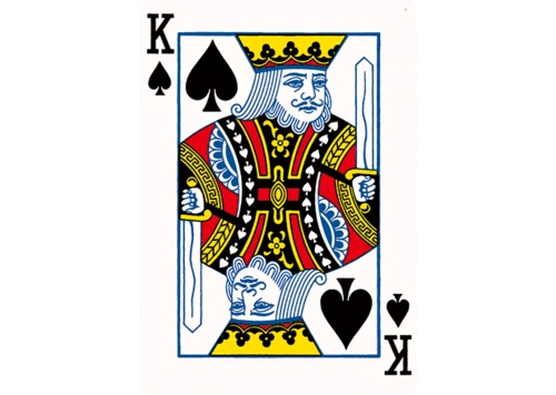 扑克牌上的历史k系列