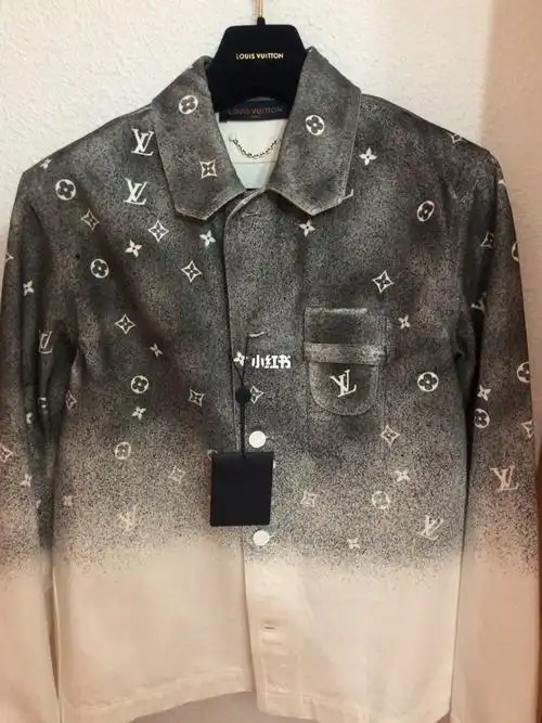 lv星空牛仔外套