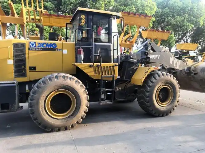 【苏州市二手徐工60以上装载机_二手徐工60以上装载机价格23万】_铲车