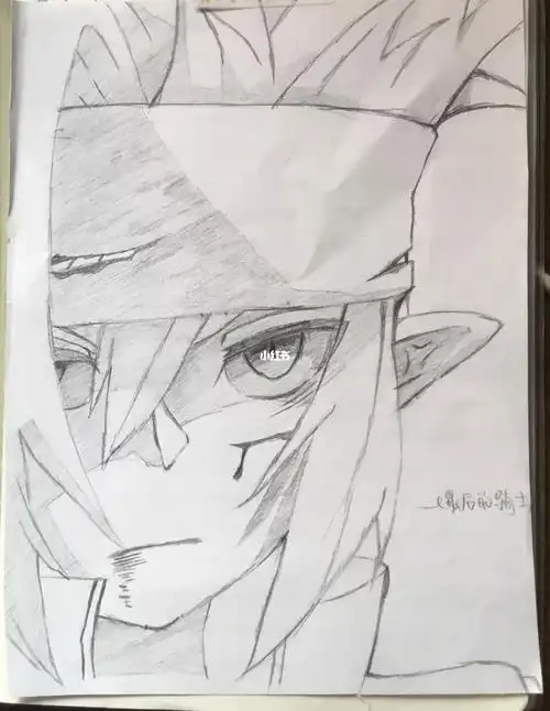 第一次画的旧格瑞07▽