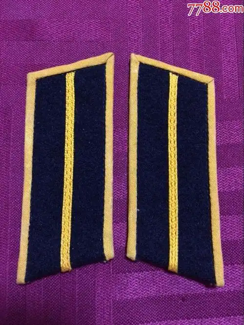 领章_老肩章/领章/领花_蓝色海洋【7788收藏__中国收藏热线】