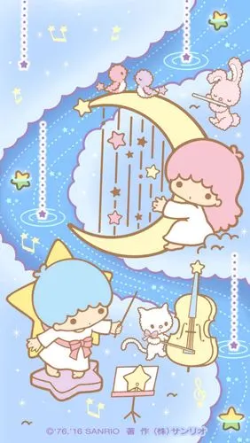 三丽鸥「双子星」ヘ(-ω-ヘ)