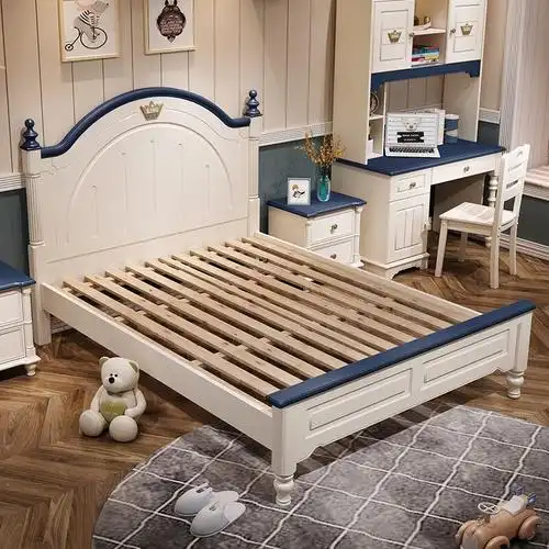 5米1.2米小孩床儿童房家具组