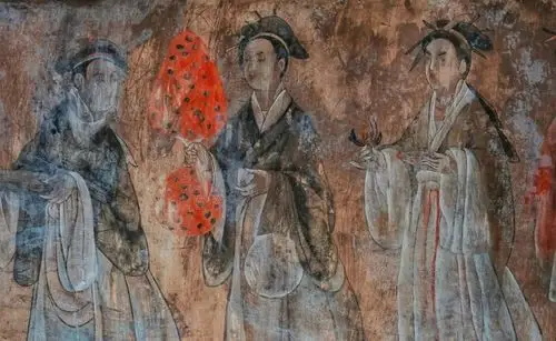 图 打虎亭汉墓壁画