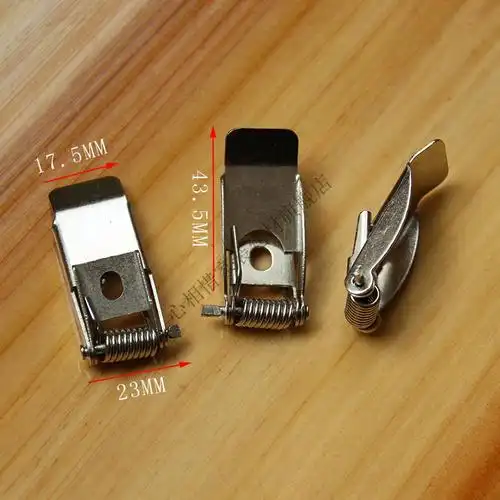 定制筒灯 天花灯 射灯 面板灯 卡子 卡扣卡簧弹簧卡子夹子 灯具配件 6