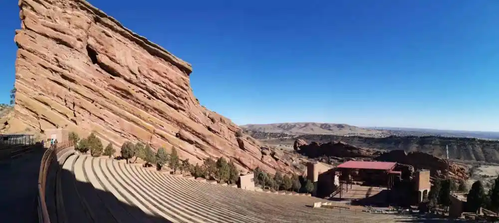 美国丹佛红岩剧场