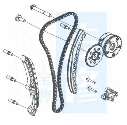 过去十年比亚迪各车型的正时皮带安装示意图 附保养大全