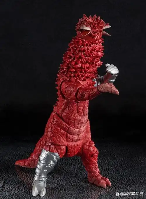 作为10月份即将登场,同时也作为奥特赛文中最终boss的超级经典的怪兽