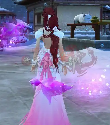 天龙八部新时装碧梦莲华与新发型锦莲展示