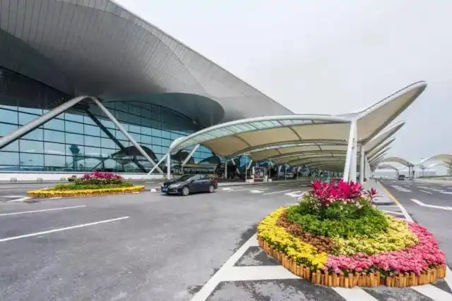 昨晚,白云机场举行应急处置演练