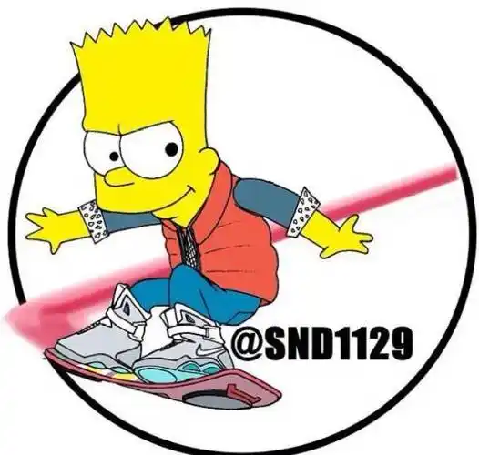 辛普森一家头像动漫欧美