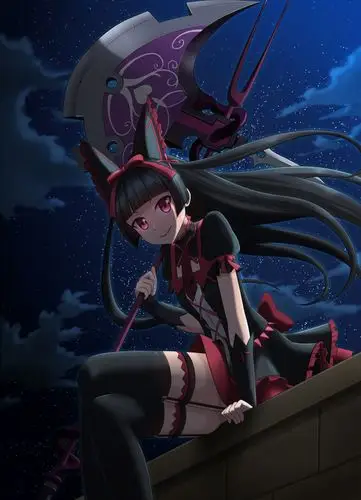 二次元壁纸37奇幻自卫队