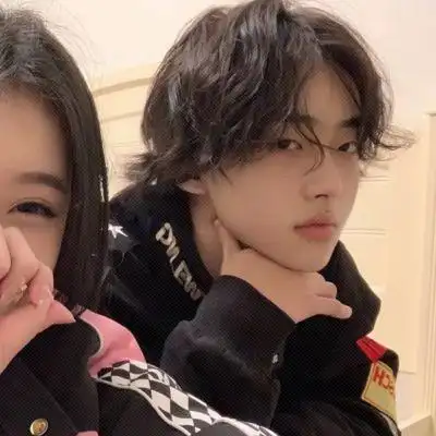 非常好看的真人情头一人一张情侣个性头像高清微信潮流图片