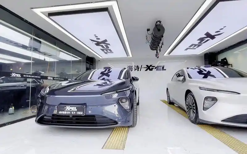 蔚来et7 xpel 隐形车衣 改色膜 长沙汽车贴膜